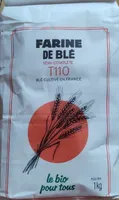 Farine de blé semi-complète T110