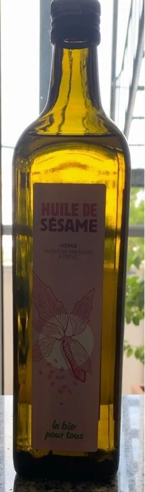 Huile de Sesame