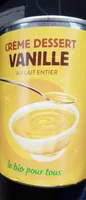 Crème dessert au lait entier