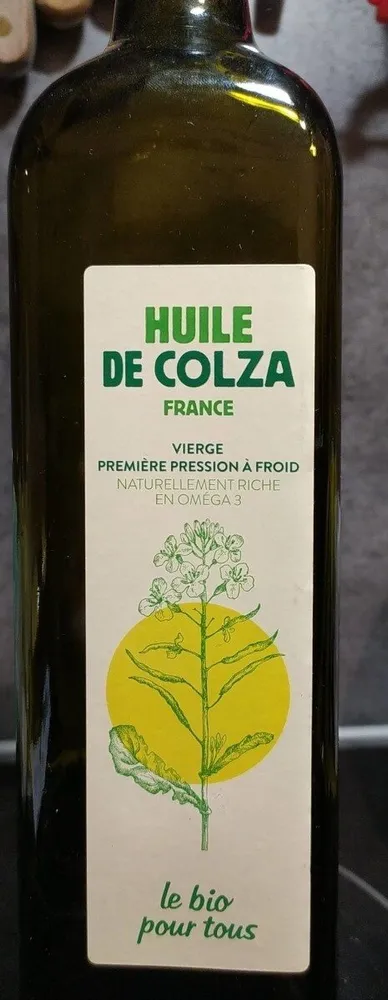 Huile de colza
