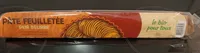Pâte feuilletée pur beurre