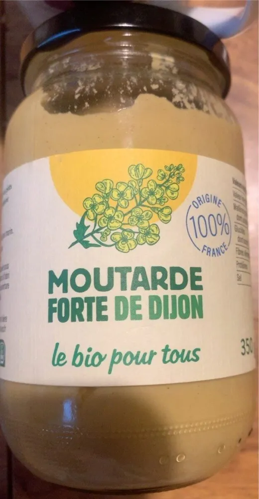 Moutarde forte de Dijon