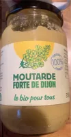 Moutarde forte de Dijon