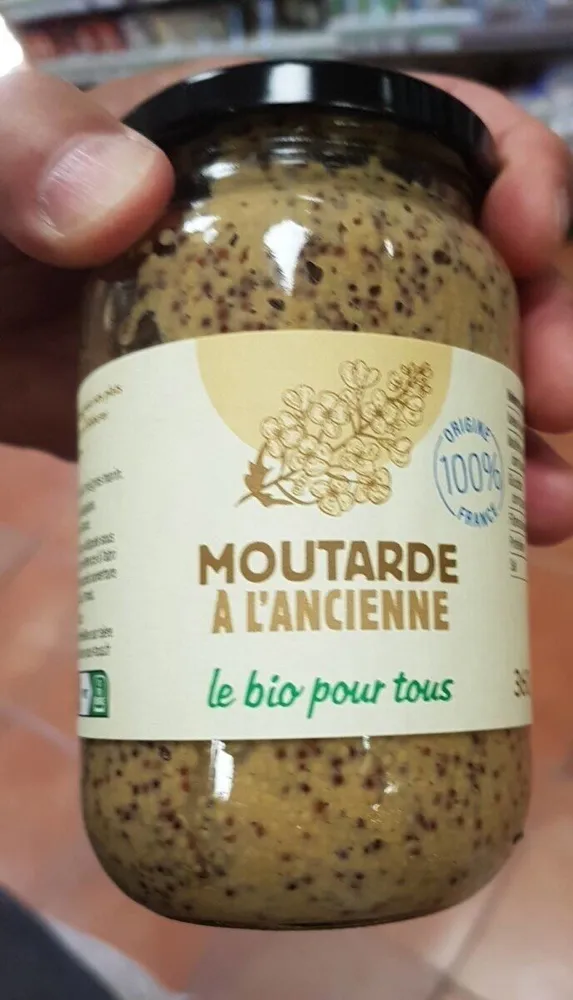 Moutarde à l'ancienne