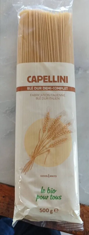 Capellini demi-complet