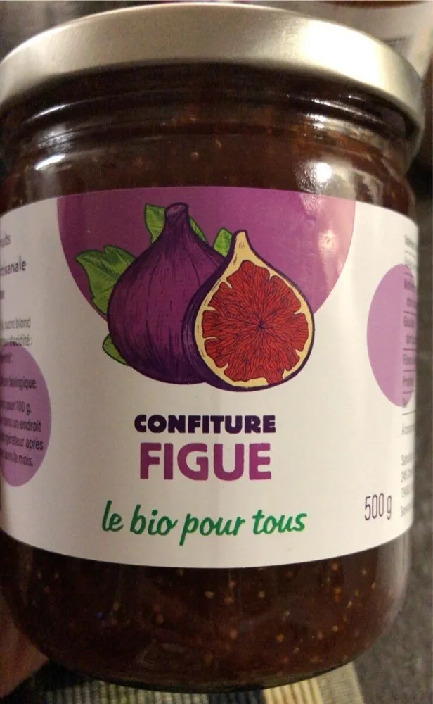 Confiture figue