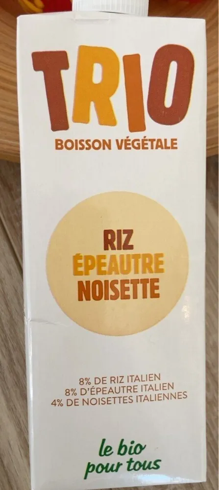 Boisson végétale