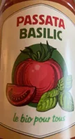 Passata basilic