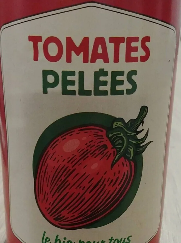 Tomates pelées 240g
