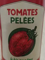 Tomates pelées 240g