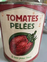 Tomates pelées 800 g