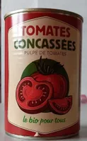 Tomates concassées 240g