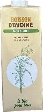 Boisson d’avoine