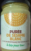 Purée de sésame blanc