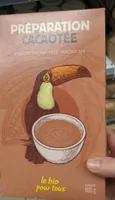 Préparation cacaotée