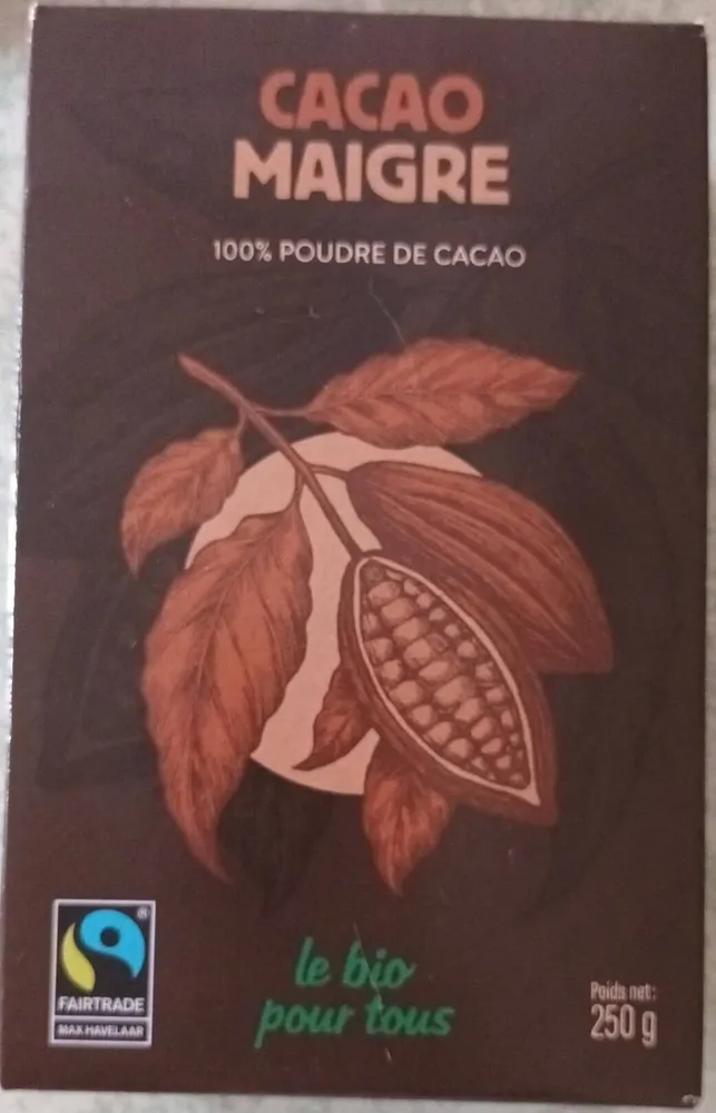 Cacao maigre