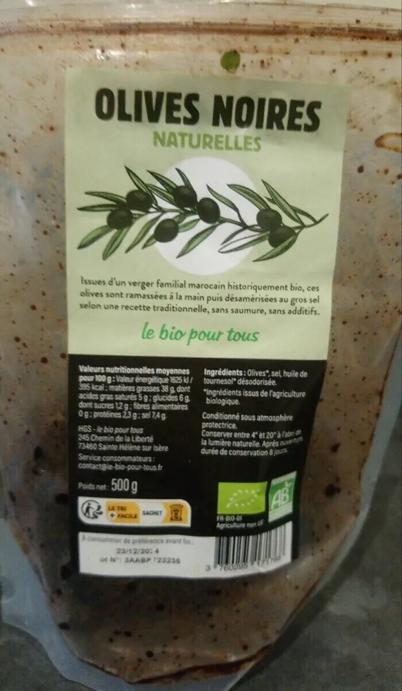 Olives noires