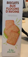 Biscuits aux flocons d'avoine