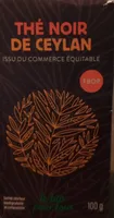 Thé noir de Ceylan