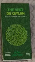 Thé vert de Ceylon