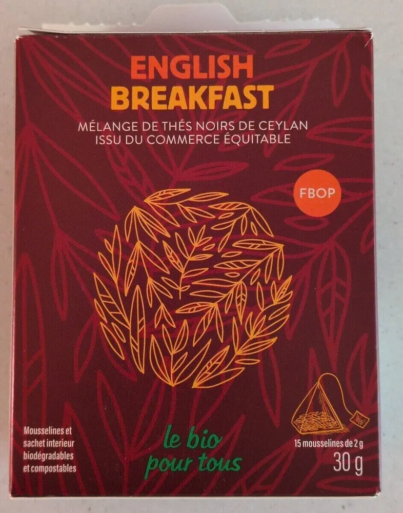 English breakfast