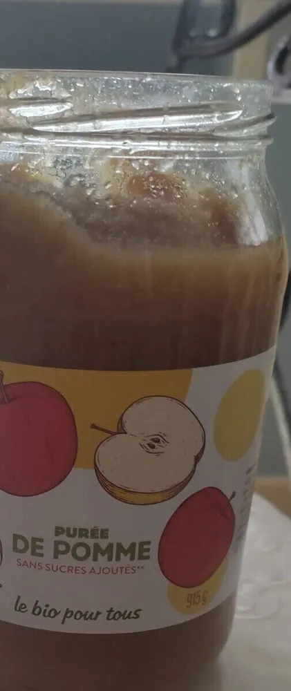 Purée de pommes