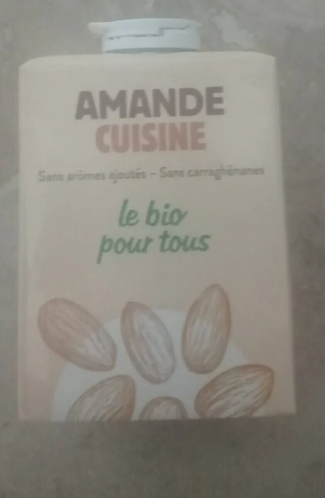Amande cuisine
