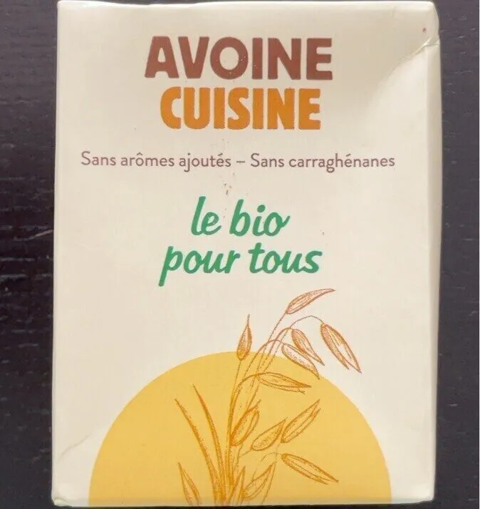 Avoine cuisine