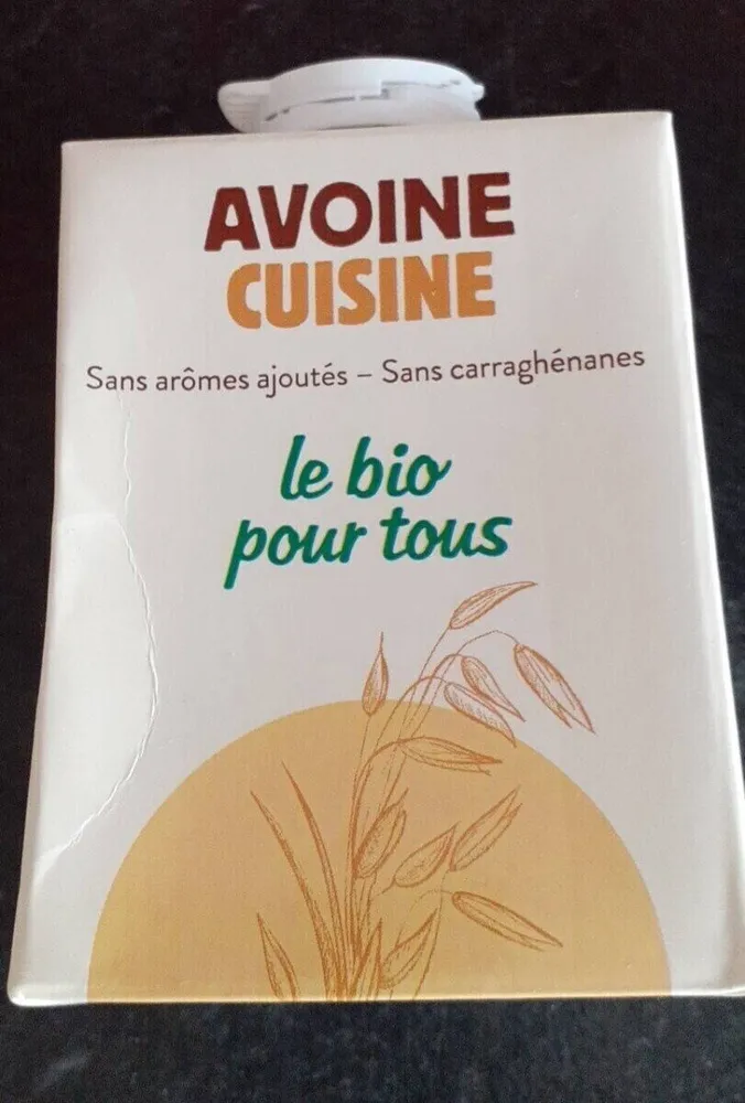 Avoine cuisine