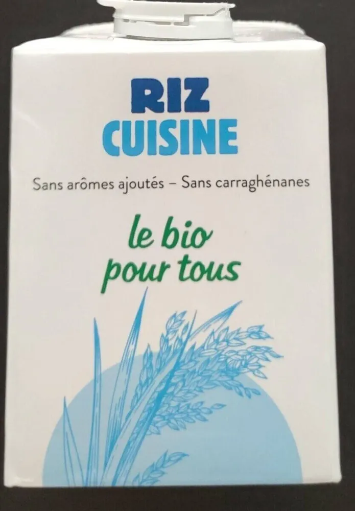 Riz cuisine