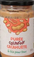 Purée Crunchy Cacahuète