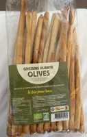 Gressins rubata olives