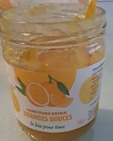 Confiture extra oranges douces