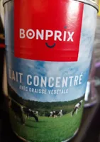 Lait concentré bonprix