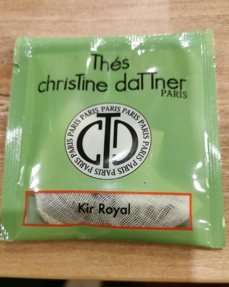 Thé Kir Royal