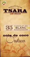 Chocolat fin blanc Madagascar