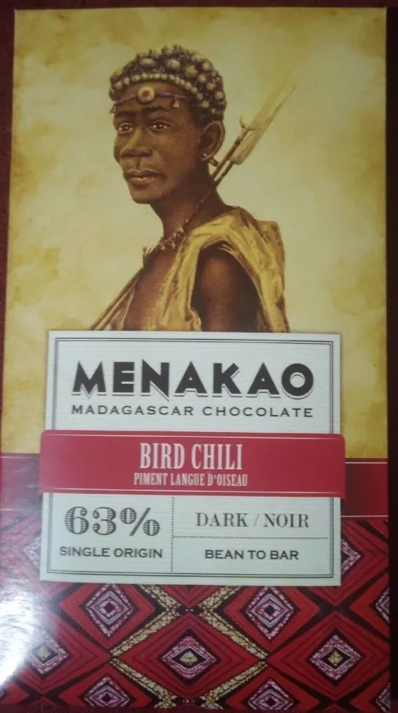 Menakao Madagascar Chocolate