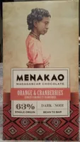 Orange & Cranberries