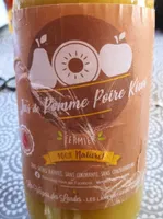 Jus de pomme poire kiwi fermier
