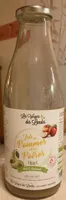 Jus de pomme et de poires