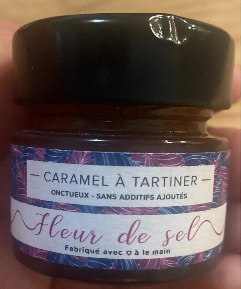 Caramel a tartiner