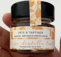 Pâte à tartiner - crêpe dentelle lait