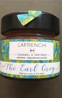 Caramel a tartiner thé Earl Grey
