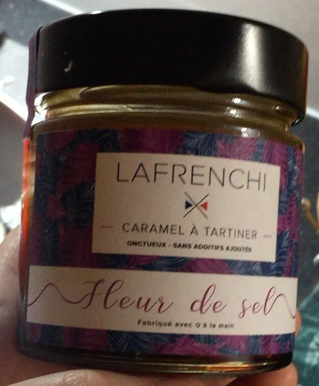 Caramel a tartiner