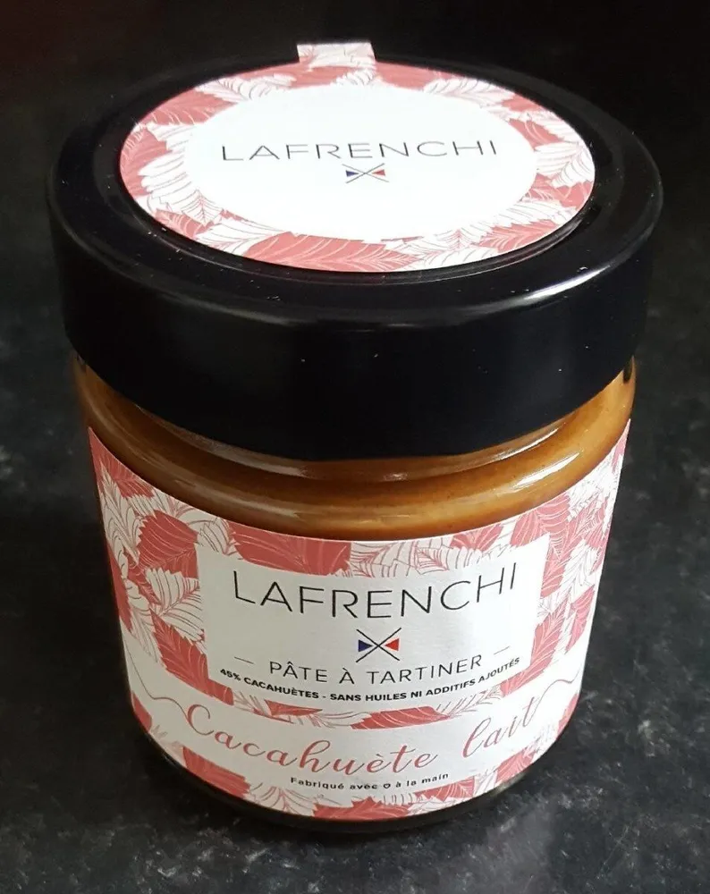 Pâte à tartiner - Cacahouète lait