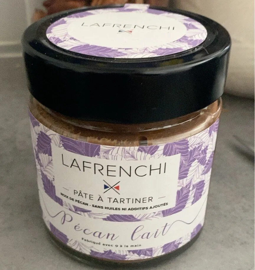 Paye a tartiner noix de pecan
