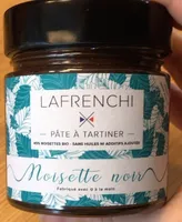 Pâte a tartiner Noisette noir