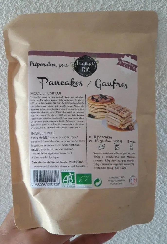 Pancake / gaufres