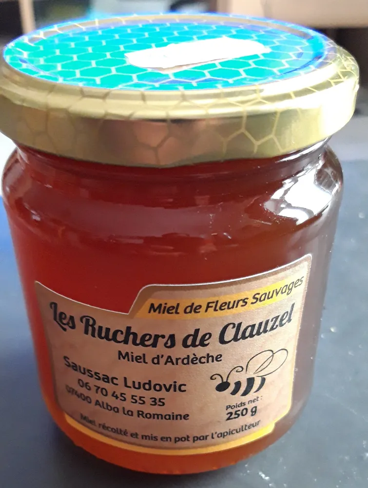 Miel de Fleurs Sauvages Miel d'Ardèche