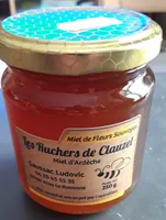Miel de Fleurs Sauvages Miel d'Ardèche